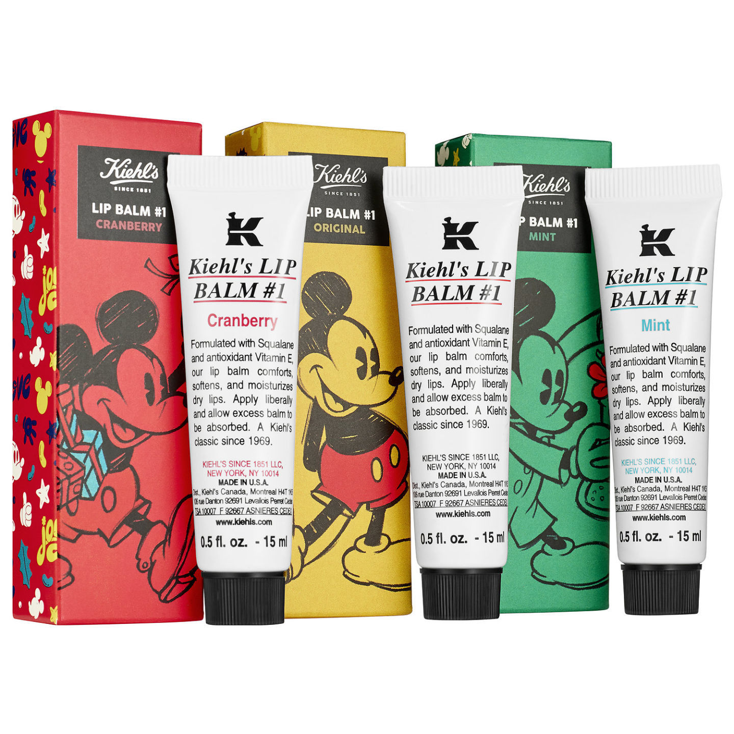 Keihl's Disney lip balm